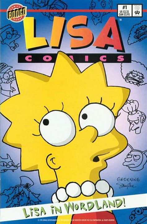 Lisa Comics Simpsons Wiki Fandom