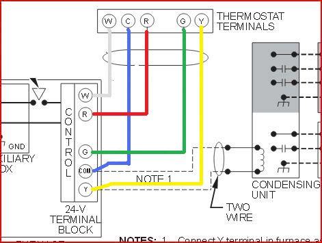 carrier thermostat wiring diagram
