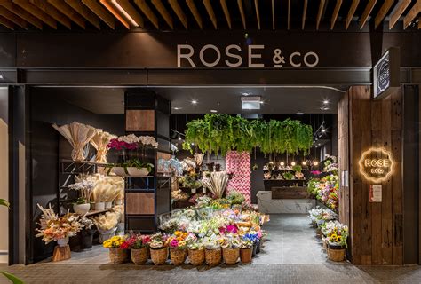 rose  flower shop interior twenty interior designs