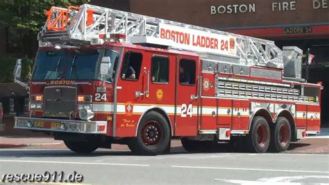 ladder fire truck