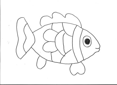 fish coloring pages  preschool preschool  kindergarten fish