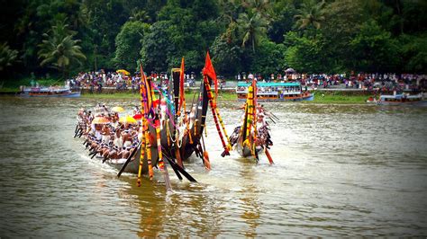 champakulam boat festival   history major attractions adotrip