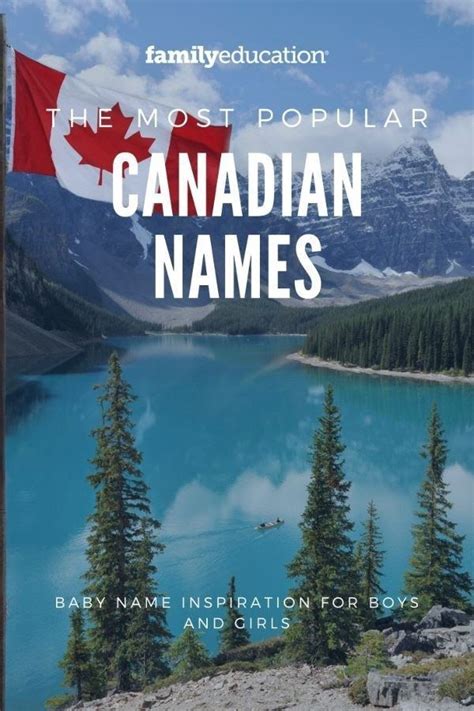 popular canadian names   top baby girl names baby names popular girl names