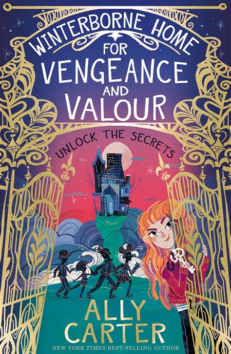 Winterborne Home For Vengeance And Valour By Ally Carter Books
