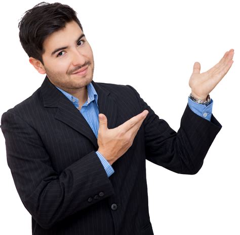 business man pointing png hd transparent png nicepngcom