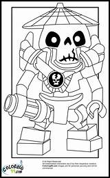 Ninjago Lego Coloring Pages sketch template