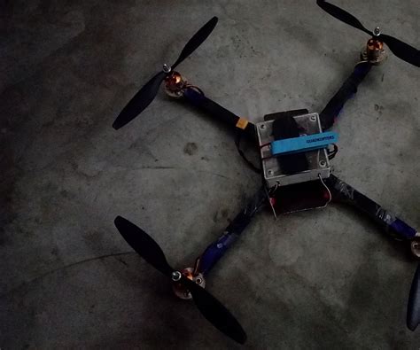 drone  arduino uno   quadcopter  microcontroller  steps