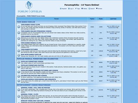 Forumophilia Porn Download Forum And Sites Like