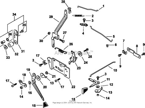 kohler ch  wood mizer  hp  kw parts diagram  engine controls