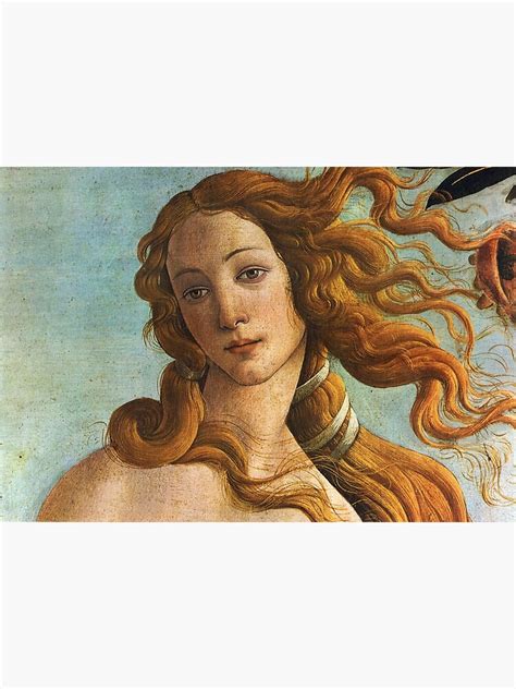 Sandro Botticelli S The Birth Of Venus Closeup Framed Art Print For
