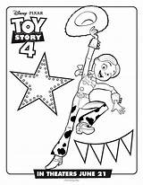 Toy Story Coloring Pages Jessie Printable Disney Pixar Sheets Puzzles Bingo Activity Settle Ha Adventures Ll Own Making sketch template