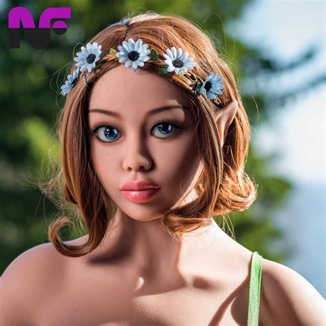 170cm new tan skin full body solid sex dolls elf ears real anime adult