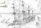 Galleon Spanish 1607 sketch template