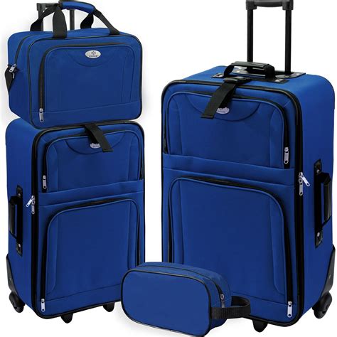 kesser tlg reisekoffer set kofferset trolley koffer reisetaschen stoff