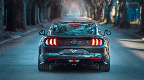 Ford Mustang Bullitt 2019 4k 4 Wallpaper Hd Car Wallpapers Id 12959