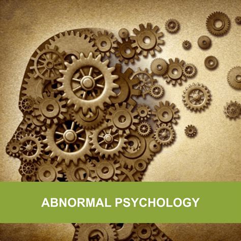 certificate   abnormal psychology institute  mental health