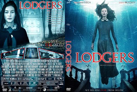 lodgers dvd cover cover addict  dvd bluray