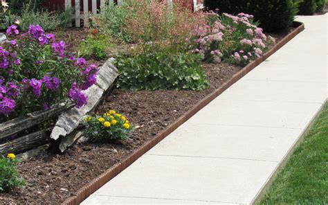 garden borders  edging ideas top  ideas eco green wood products