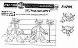 Model Sheets Swat Kats 014a Mm Ney Cre Tive Di Friends Some Razor sketch template