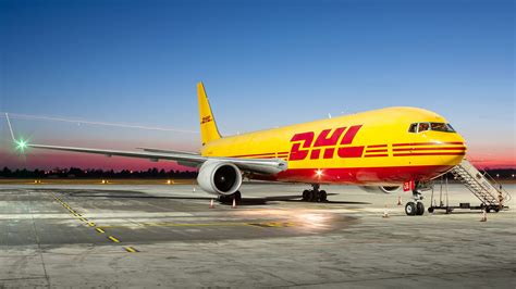 dhl express increases fleet capacity  converted boeing