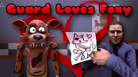 Five Nights At Freddy S The Guard Loves Foxy 3d