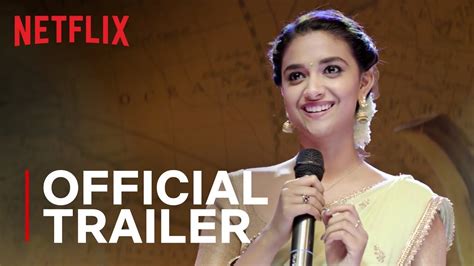 Keerthy Suresh S Miss India Locks Netflix Release Trailer Out Now