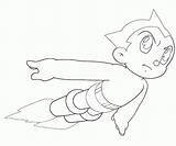 Boy Astro Coloring Pages Astroboy Cartoons Movie Drawings Popular Drawing Books Getdrawings Coloringhome sketch template