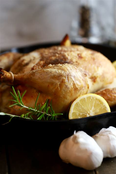simple crispy roast chicken community blogs