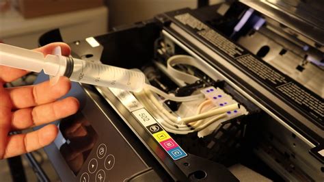 epson     clean printhead printer error solved youtube