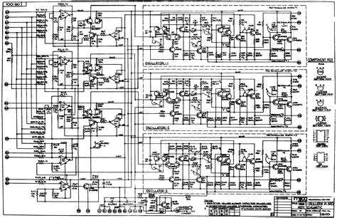 minimoog operation manual minimoog schematics minimoog sound charts