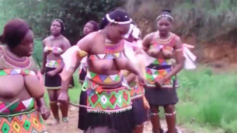 Zulu Reed Dance South Africa Youtube