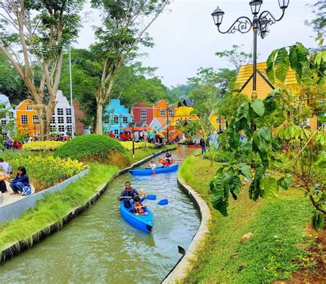 peta objek wisata kabupaten bogor tempat wisata indon vrogueco