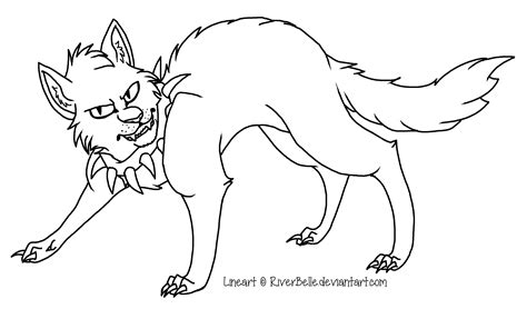 warrior cats coloring pages  getdrawings