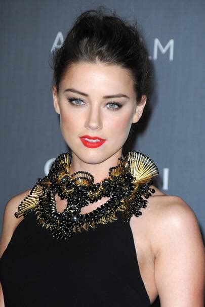 Amber Heard Pictures Hair Makeup And Beauty Looks Glamour Uk