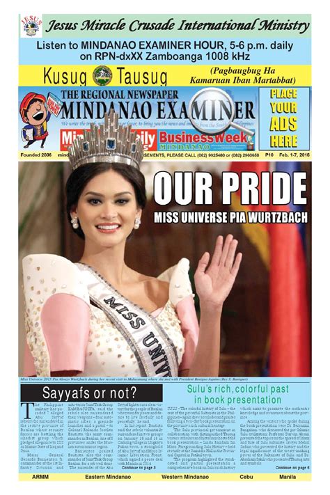 mindanao examiner regional newspaper feb     mindanao