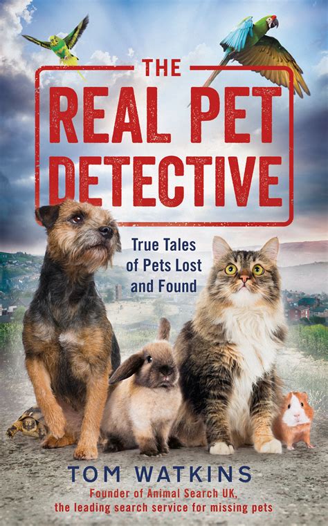 real pet detective true tales  pets lost   penguin random house south africa