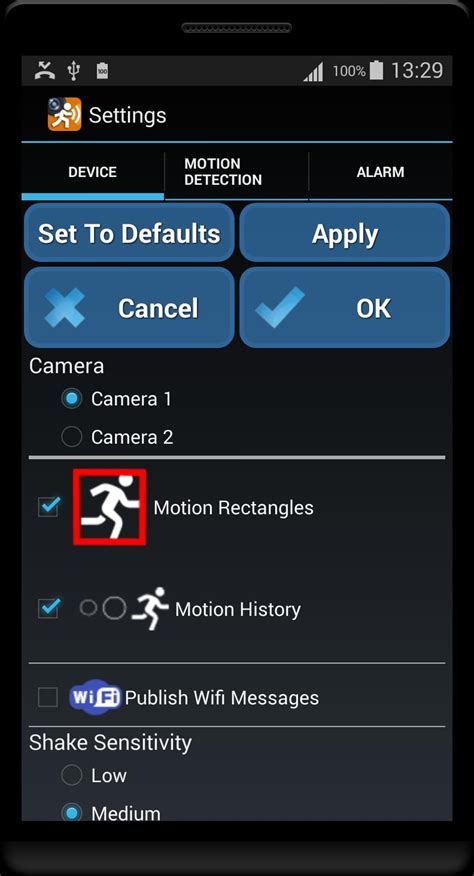motion detector  android apk