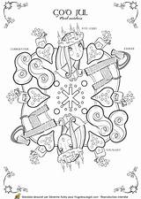 Mandala Coloriage Hugolescargot Escargot Suède Malvorlage Weihnachtsmandala Schweden Colorier Angleterre Imprimer Noël Lucia Savoir sketch template