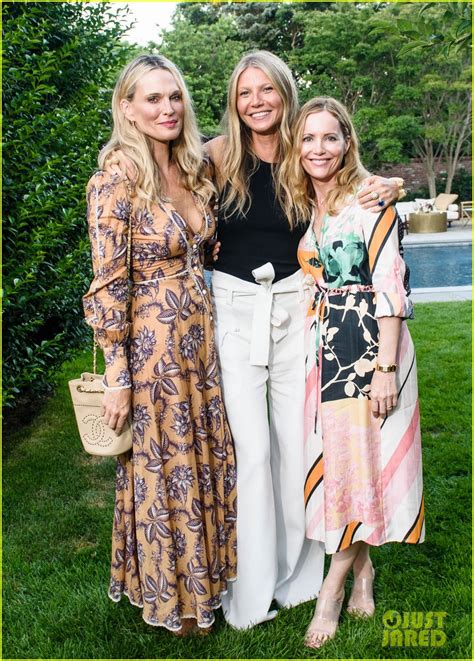 gwyneth paltrow hosts intimate dinner at her hamptons home photo