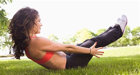 The Ab Move That S Better Than A Sit Up Fitness Sex Health