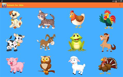 animals  kids android apps  google play