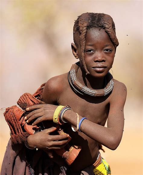 Himba Himba Girl African Beauty Photo And Video