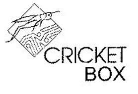 cricket box trademark  cricket technologies llc serial number