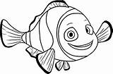 Coloring Fish Pages Nemo Minnow Online Color Preschool Print Template Kids Getcolorings Cute Finding Clown Tocolor Coloringfolder sketch template