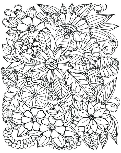 stress relief coloring pages printable  getcoloringscom