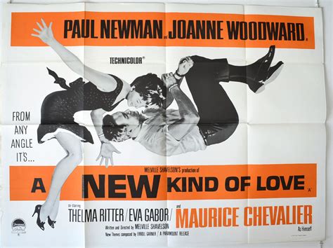a new kind of love original cinema movie poster from