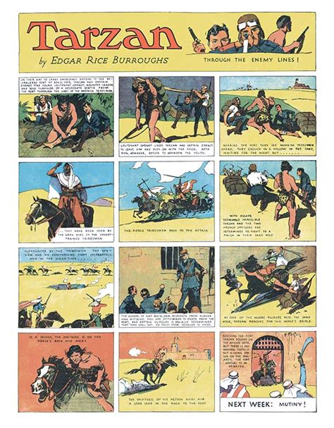 edgar rice burroughs tarzan the sunday comics volume 1 1931 1933 hc