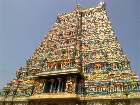 Meenakshi Amman Temple South Indian Temple Attractions