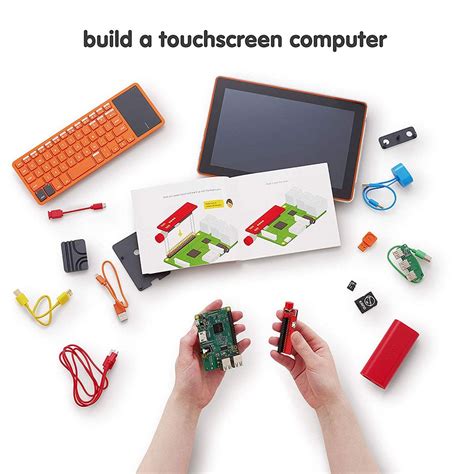 kano computer kit touch   newbies diy kit  building  touchscreen pc