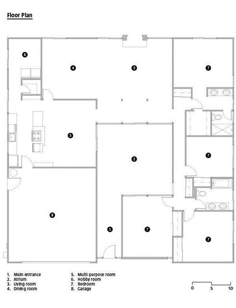 images  eichler floor plans  pinterest  floor  house   plan